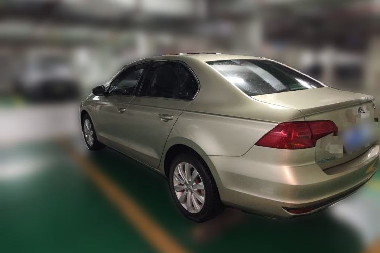 Used Volkswagen Bora 2019 Bora·Legend 1.5L Automatic Fashion Edition China VI Standard Rear Left 45 Deg