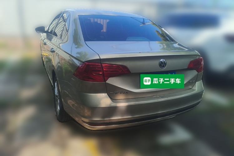 Used Volkswagen Bora 2019 Bora Legend 1.5L Manual Fashion Edition China VI Standard Rear Left 45 Deg