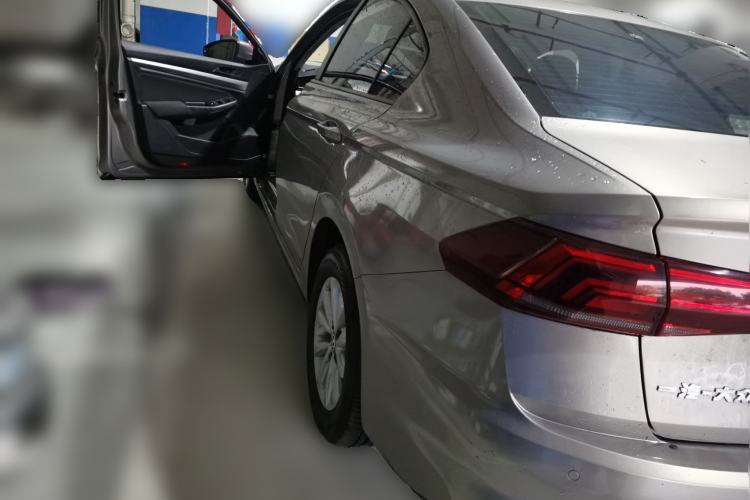 Used Volkswagen Bora 2019 Revised Version 1.5L Automatic Fashionable Style China VI Rear Left 45 Deg