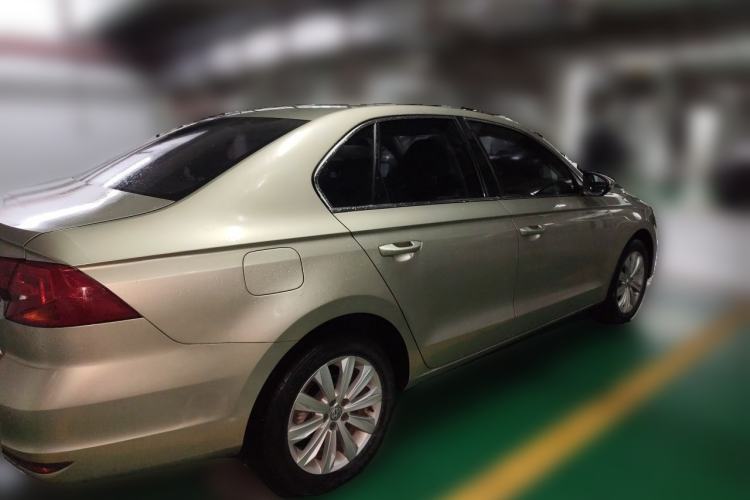 Used Volkswagen Bora 2019 Bora·Legend 1.5L Automatic Fashion Edition China VI Standard Rear Right 45 Deg