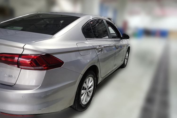 Used Volkswagen Bora 2019 Revised Version 1.5L Automatic Fashionable Style China VI Rear Right 45 Deg