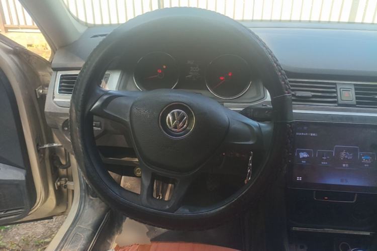 Used Volkswagen Bora 2019 Bora Legend 1.5L Manual Fashion Edition China VI Standard Steering Wheel