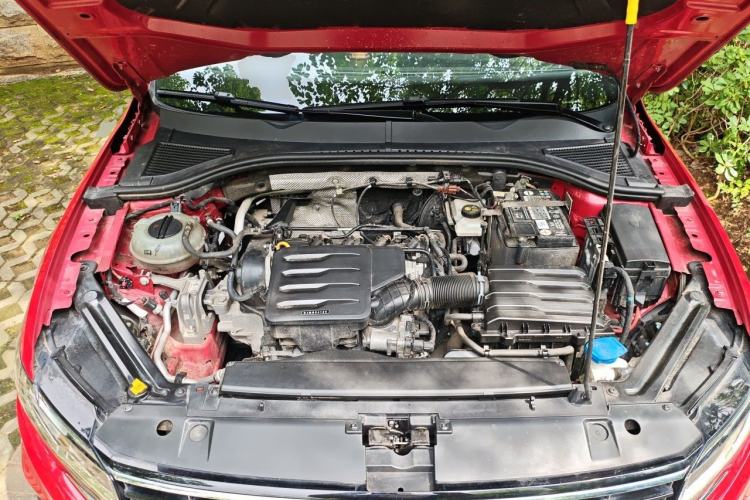 Used Volkswagen Bora 2019 1.5L Automatic Comfort Model Engine Bay