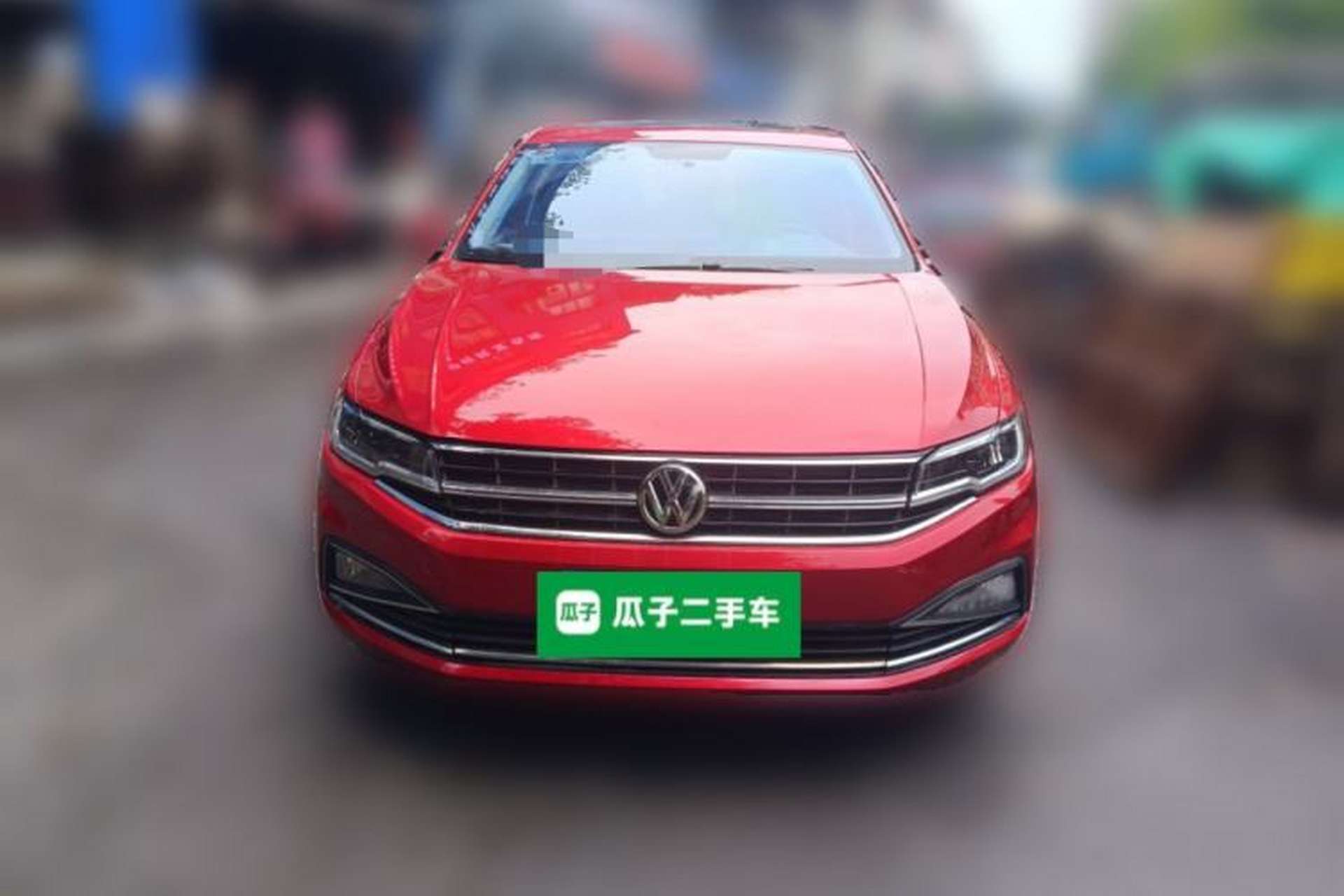 Used Volkswagen Bora 2019 Revised Version 1.5L Automatic Comfort Edition China VI Standard Front