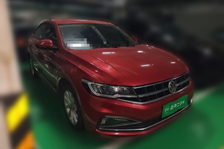 Used Volkswagen Bora 2019 Revised Version 1.5L Automatic Elite Edition China VI Standard Front Right 45 Deg