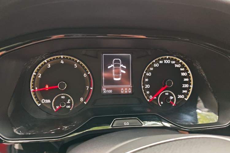 Used Volkswagen Bora 2019 1.5L Automatic Comfort Model Instrument Cluster