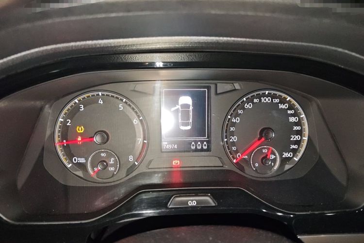 Used Volkswagen Bora 2019 Revised Version 1.5L Automatic Elite Edition China VI Standard Instrument Cluster