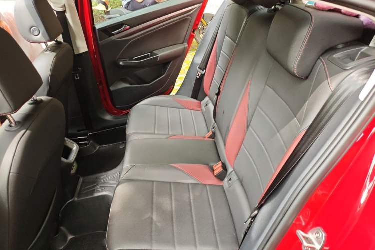 Used Volkswagen Bora 2019 1.5L Automatic Comfort Model Left Rear Seat