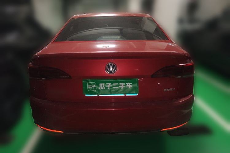 Used Volkswagen Bora 2019 Revised Version 1.5L Automatic Elite Edition China VI Standard Rear