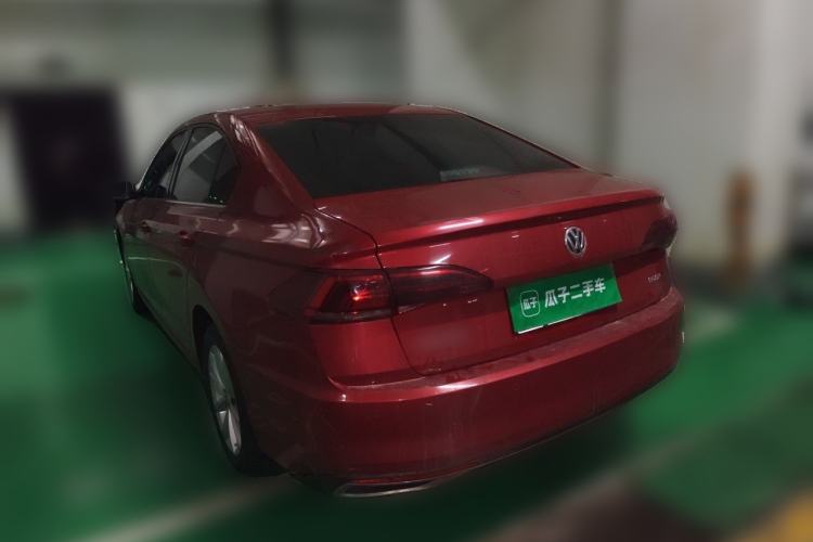 Used Volkswagen Bora 2019 Revised Version 1.5L Automatic Elite Edition China VI Standard Rear Left 45 Deg