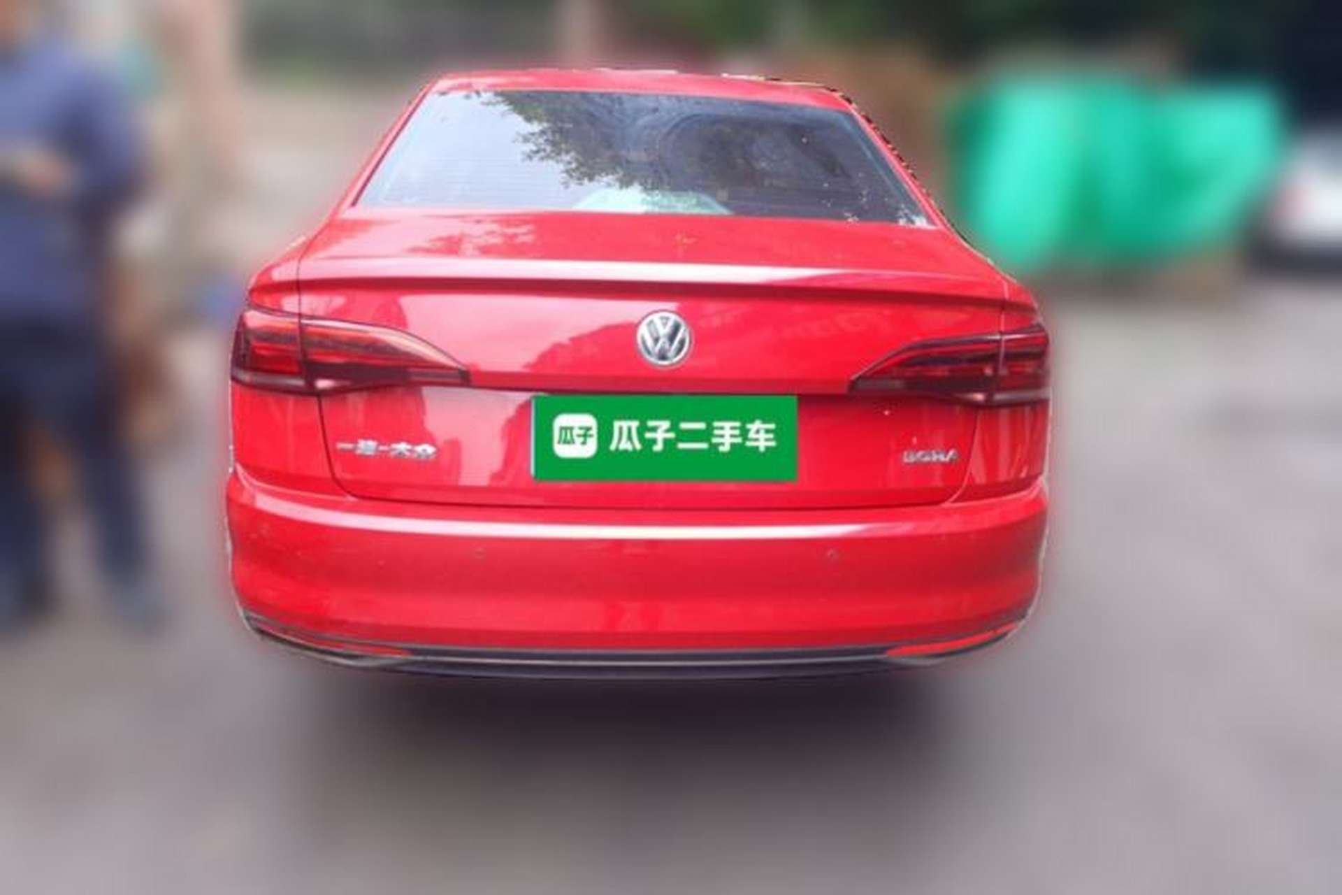 Used Volkswagen Bora 2019 Revised Version 1.5L Automatic Comfort Edition China VI Standard Rear