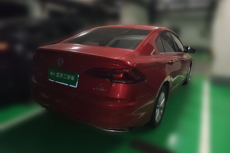 Used Volkswagen Bora 2019 Revised Version 1.5L Automatic Elite Edition China VI Standard Rear Right 45 Deg