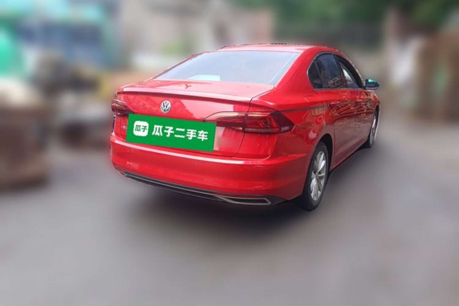 Used Volkswagen Bora 2019 Revised Version 1.5L Automatic Comfort Edition China VI Standard Rear Right 45 Deg