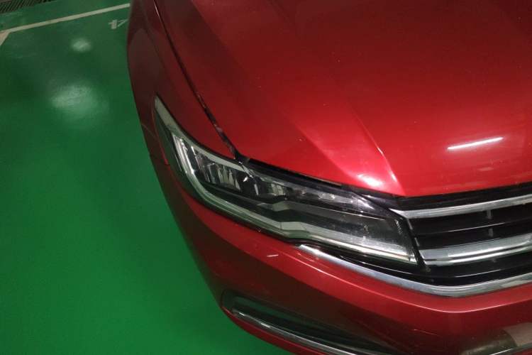 Used Volkswagen Bora 2019 Revised Version 1.5L Automatic Elite Edition China VI Standard Right Front Headlight