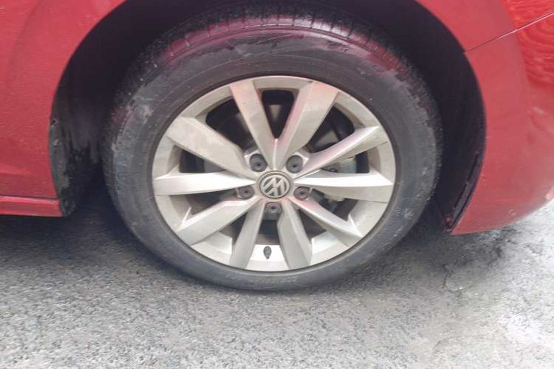 Used Volkswagen Bora 2019 Revised Version 1.5L Automatic Comfort Edition China VI Standard Right Front Wheel Hub