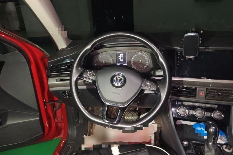 Used Volkswagen Bora 2019 Revised Version 1.5L Automatic Elite Edition China VI Standard Steering Wheel