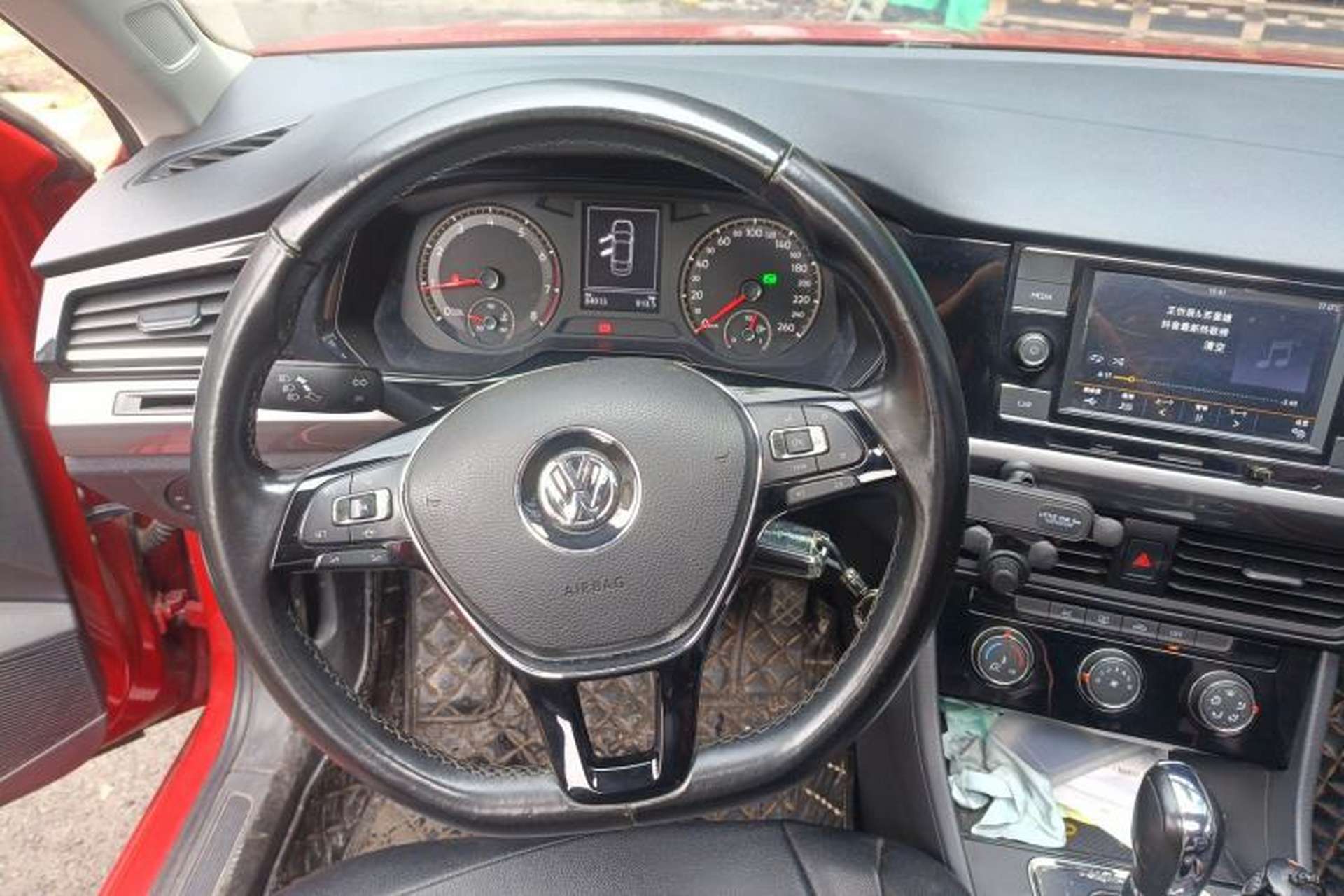 Used Volkswagen Bora 2019 Revised Version 1.5L Automatic Comfort Edition China VI Standard Steering Wheel