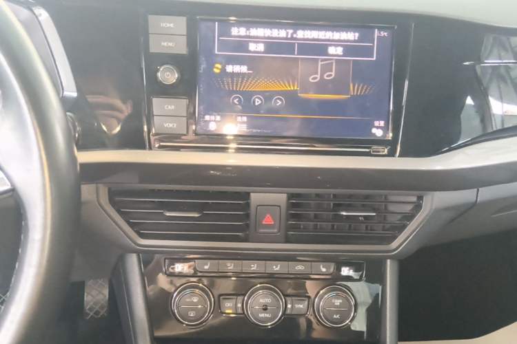 Used Volkswagen Bora 2019 280TSI DSG Luxury Model Audio And AC Panel