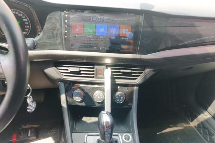 Used Volkswagen Bora 2019 1.5L Automatic Comfort Model Audio And AC Panel