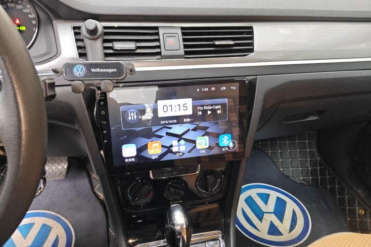 Used Volkswagen Bora 2019 Facelift Bora·Legend 1.5L Automatic Fashion Edition China VI Standard Audio And AC Panel