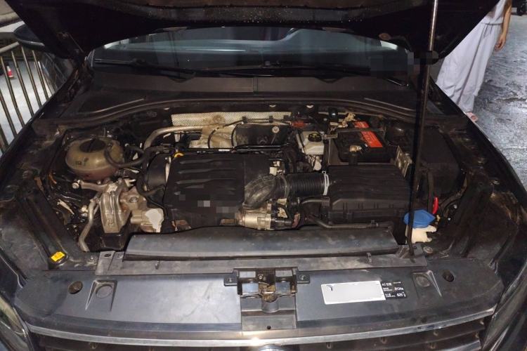 Used Volkswagen Bora 2019 1.5L Automatic Comfort Model Engine Bay