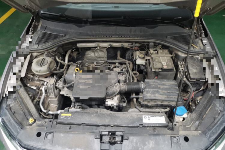 Used Volkswagen Bora 2019 Revised Version 1.5L Automatic Comfort Edition China V Standard Engine Bay