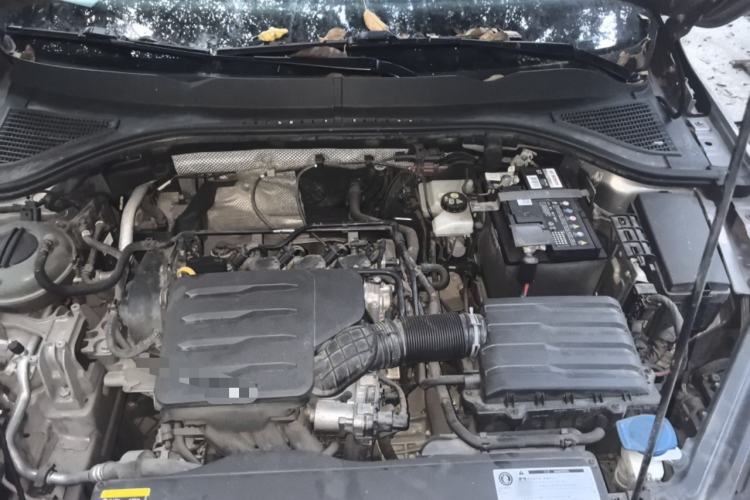 Used Volkswagen Bora 2019 1.5L Automatic Elite Version Engine Bay