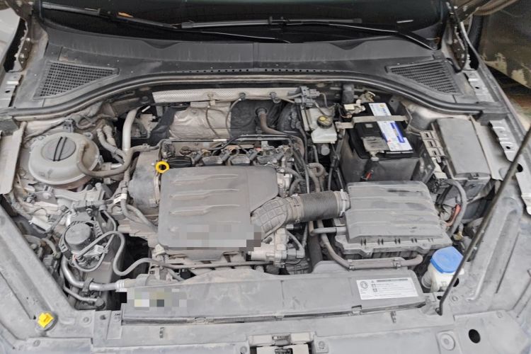 Used Volkswagen Bora 2019 Revised Version 1.5L Automatic Elite Edition China VI Standard Engine Bay
