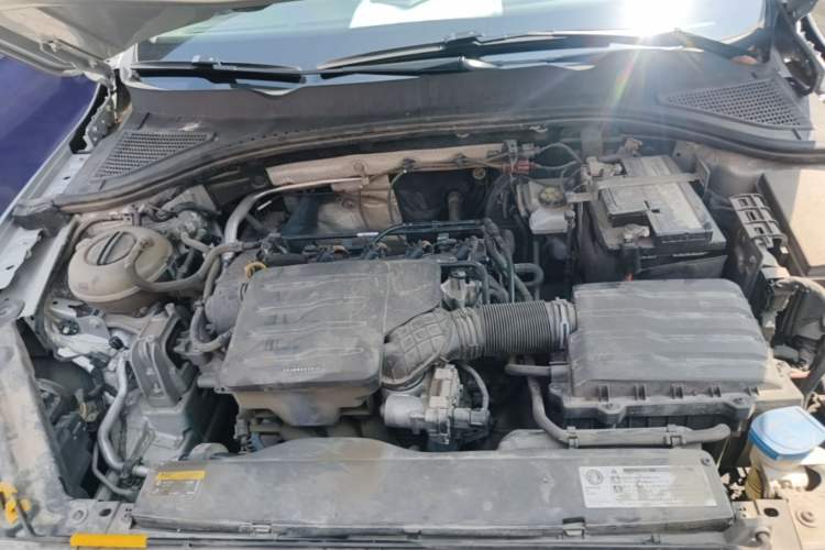 Used Volkswagen Bora 2019 1.5L Automatic Comfort Model Engine Bay