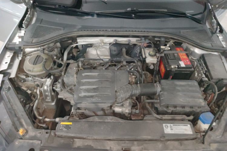 Used Volkswagen Bora 2019 1.5L Automatic Fashion Model Engine Bay