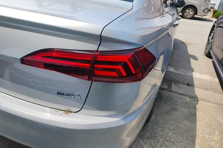Used Volkswagen Bora 2019 1.5L Automatic Comfort Model Exterior 3