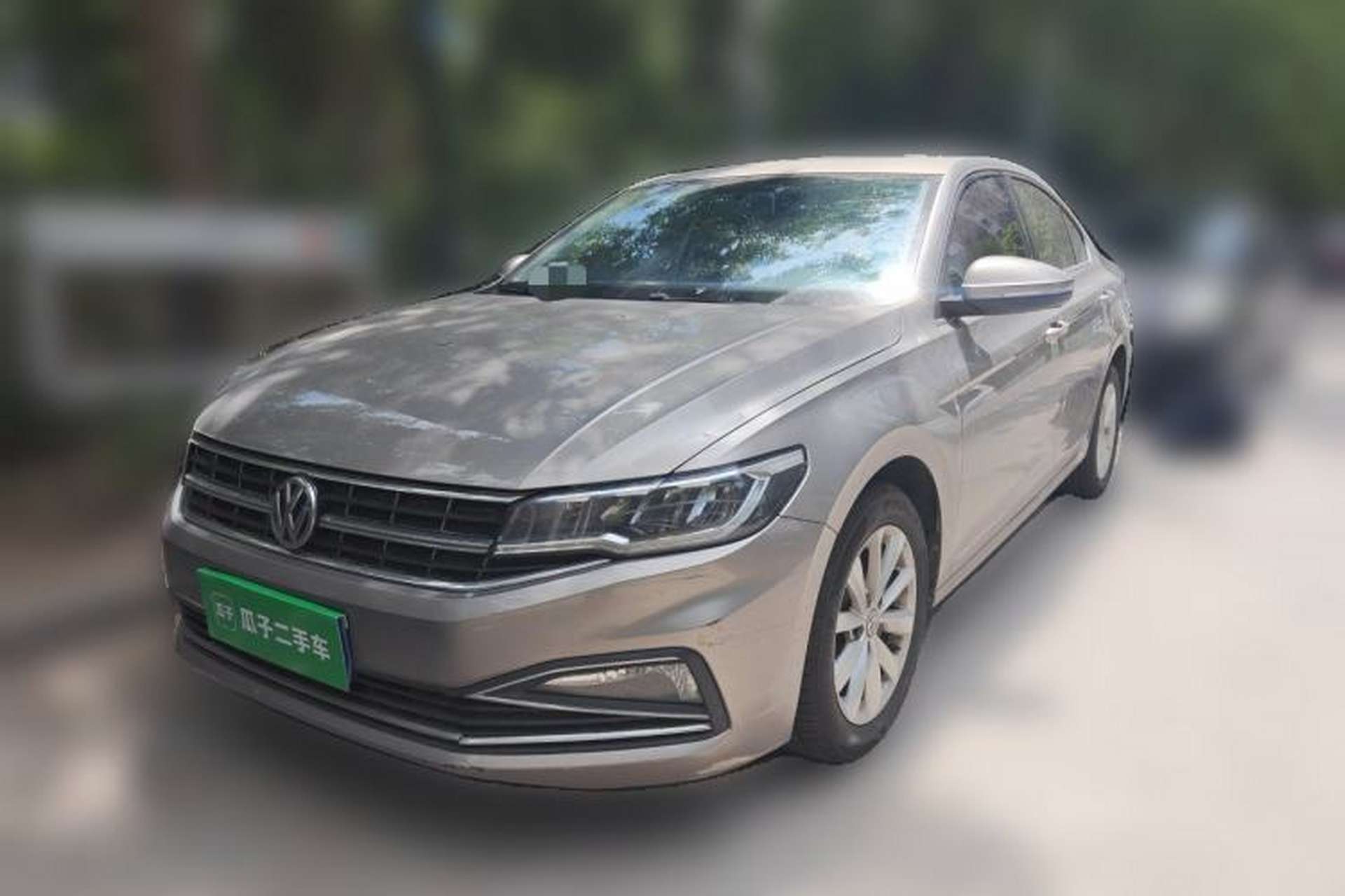 Used Volkswagen Bora 2019 Revised Version 1.5L Automatic Comfort Edition China VI Standard Front Left 45 Deg