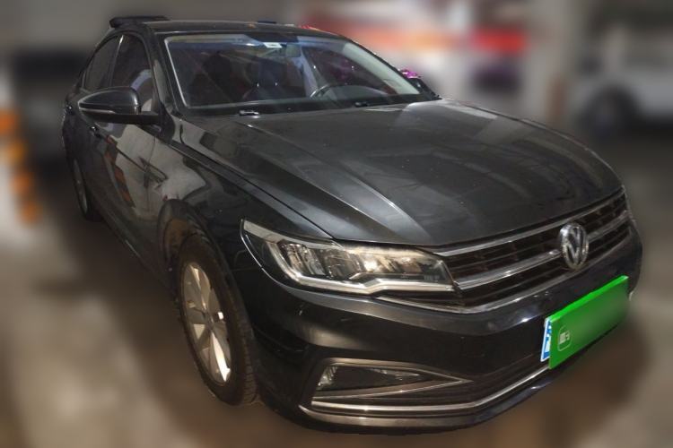 Used Volkswagen Bora 2019 1.5L Automatic Comfort Model Front Right 45 Deg