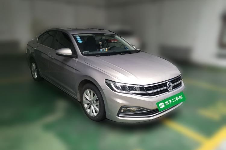 Used Volkswagen Bora 2019 Revised Version 1.5L Automatic Comfort Edition China V Standard Front Right 45 Deg