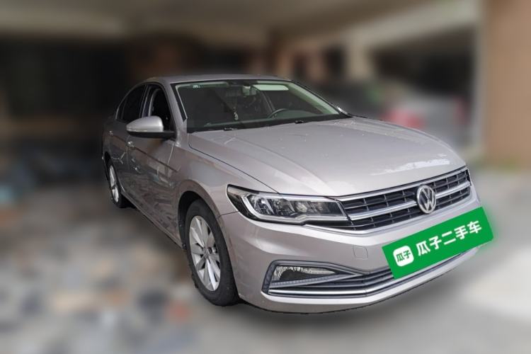 Used Volkswagen Bora 2019 Revised Version 1.5L Automatic Elite Edition China VI Standard Front Right 45 Deg