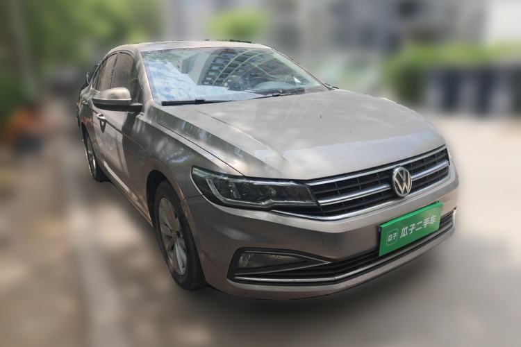 Used Volkswagen Bora 2019 Revised Version 1.5L Automatic Comfort Edition China VI Standard Front Right 45 Deg
