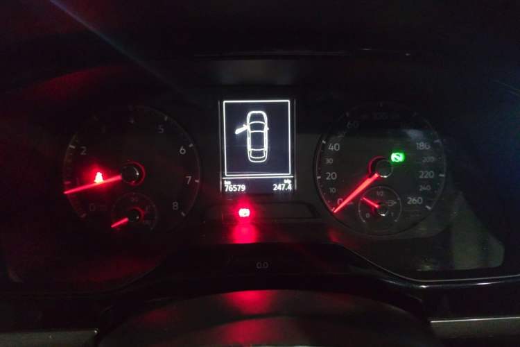 Used Volkswagen Bora 2019 1.5L Automatic Comfort Model Instrument Cluster