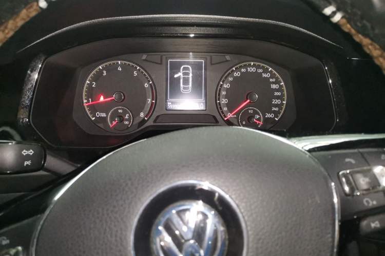 Used Volkswagen Bora 2019 Revised Version 1.5L Automatic Comfort Edition China V Standard Instrument Cluster