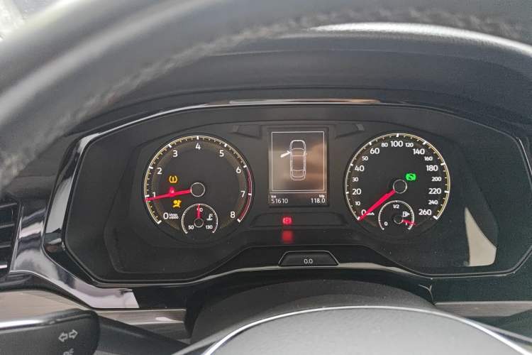 Used Volkswagen Bora 2019 Revised Version 1.5L Automatic Elite Edition China VI Standard Instrument Cluster