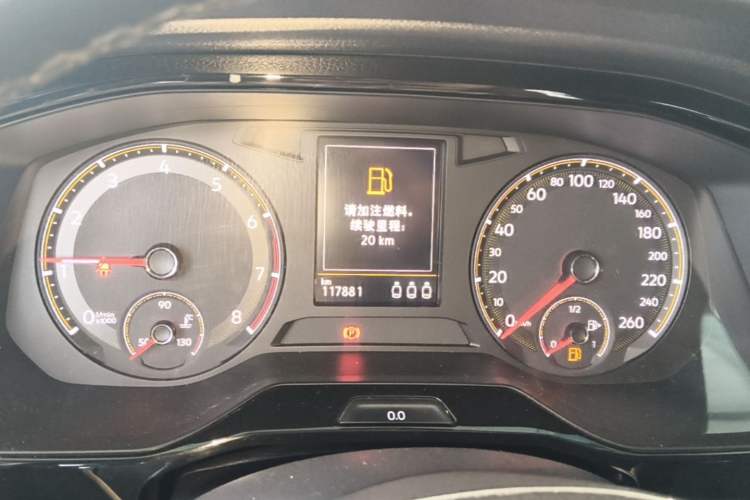 Used Volkswagen Bora 2019 280TSI DSG Luxury Model Instrument Cluster