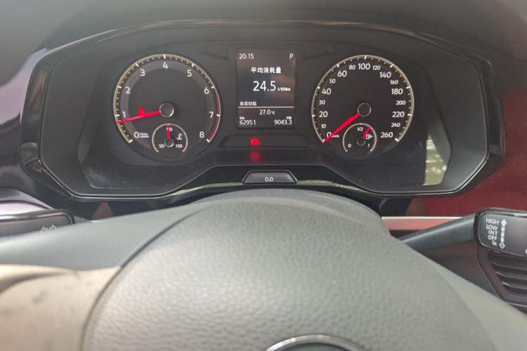 Used Volkswagen Bora 2019 1.5L Automatic Fashion Model Instrument Cluster