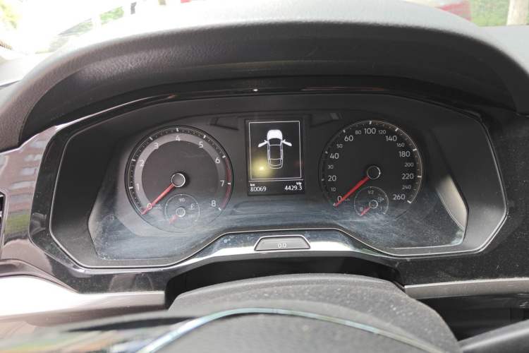 Used Volkswagen Bora 2019 Revised Version 1.5L Automatic Comfort Edition China VI Standard Instrument Cluster