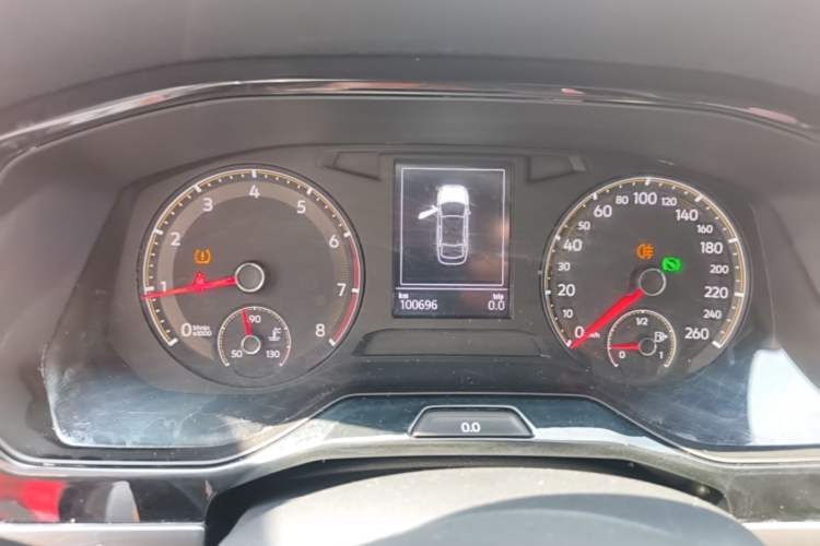 Used Volkswagen Bora 2019 1.5L Automatic Comfort Model Instrument Cluster