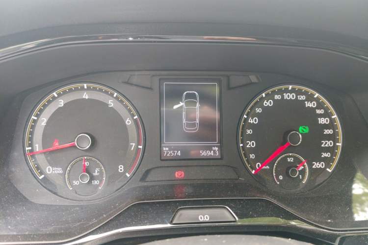 Used Volkswagen Bora 2019 Revised Version 280TSI DSG Elite Edition China VI Standard Instrument Cluster