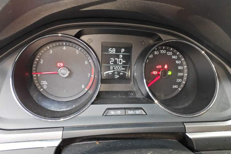 Used Volkswagen Bora 2019 Facelift Bora·Legend 1.5L Automatic Fashion Edition China VI Standard Instrument Cluster