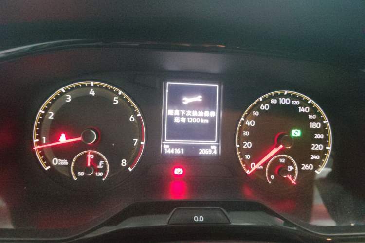 Used Volkswagen Bora 2019 1.5L Automatic Fashion Model Instrument Cluster