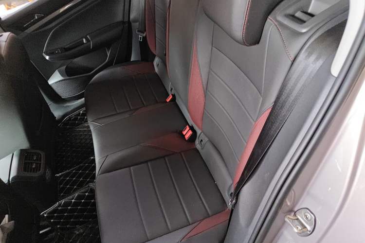 Used Volkswagen Bora 2019 Revised Version 1.5L Automatic Elite Edition China VI Standard Left Rear Seat