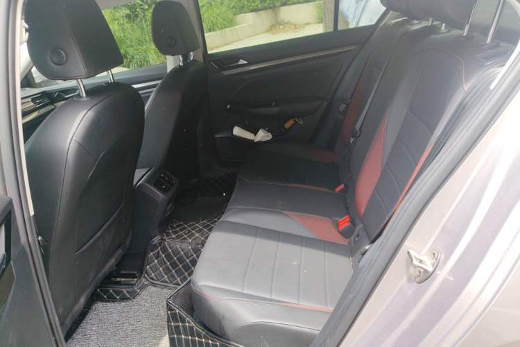 Used Volkswagen Bora 2019 Revised Version 280TSI DSG Elite Edition China VI Standard Left Rear Seat