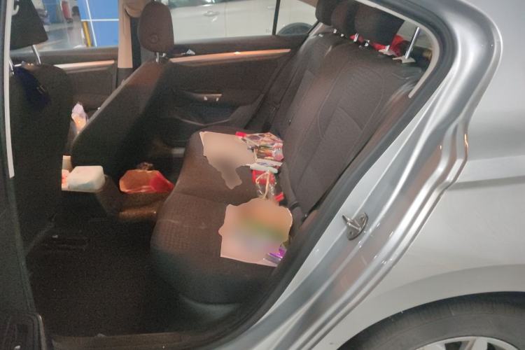 Used Volkswagen Bora 2019 1.5L Automatic Fashion Model Left Rear Seat