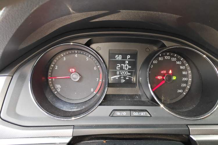Used Volkswagen Bora 2019 Facelift Bora·Legend 1.5L Automatic Fashion Edition China VI Standard Odometer Close Up